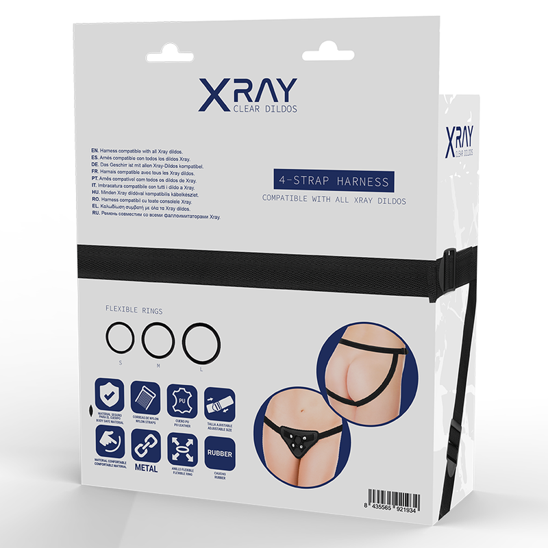 XRAY ARNÉS COMPATIBLE CON ANILLAS SILICONA  