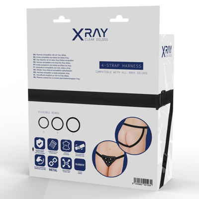 XRAY ARNÉS COMPATIBLE CON ANILLAS SILICONA 