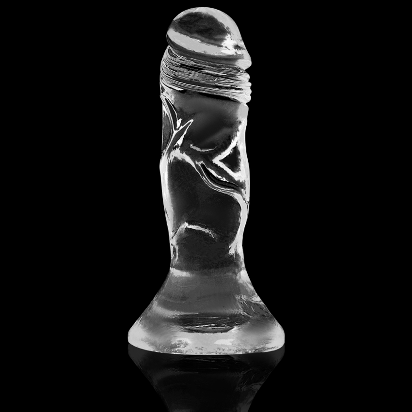 XRAY CLEAR DILDO TRANSPARENTE 12CM X 2.6CM  