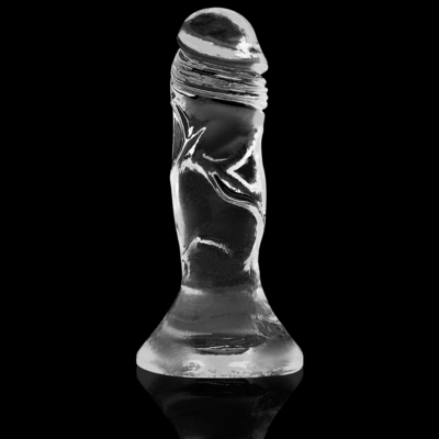 XRAY CLEAR DILDO TRANSPARENTE 12CM X 2.6CM 