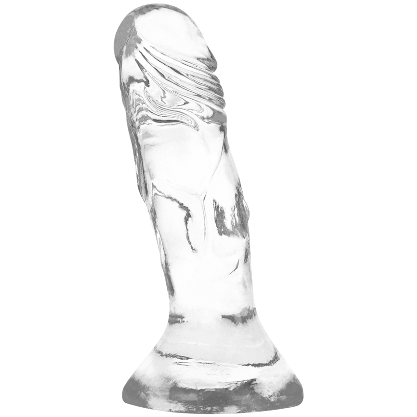 XRAY CLEAR DILDO TRANSPARENTE 12CM X 2.6CM  