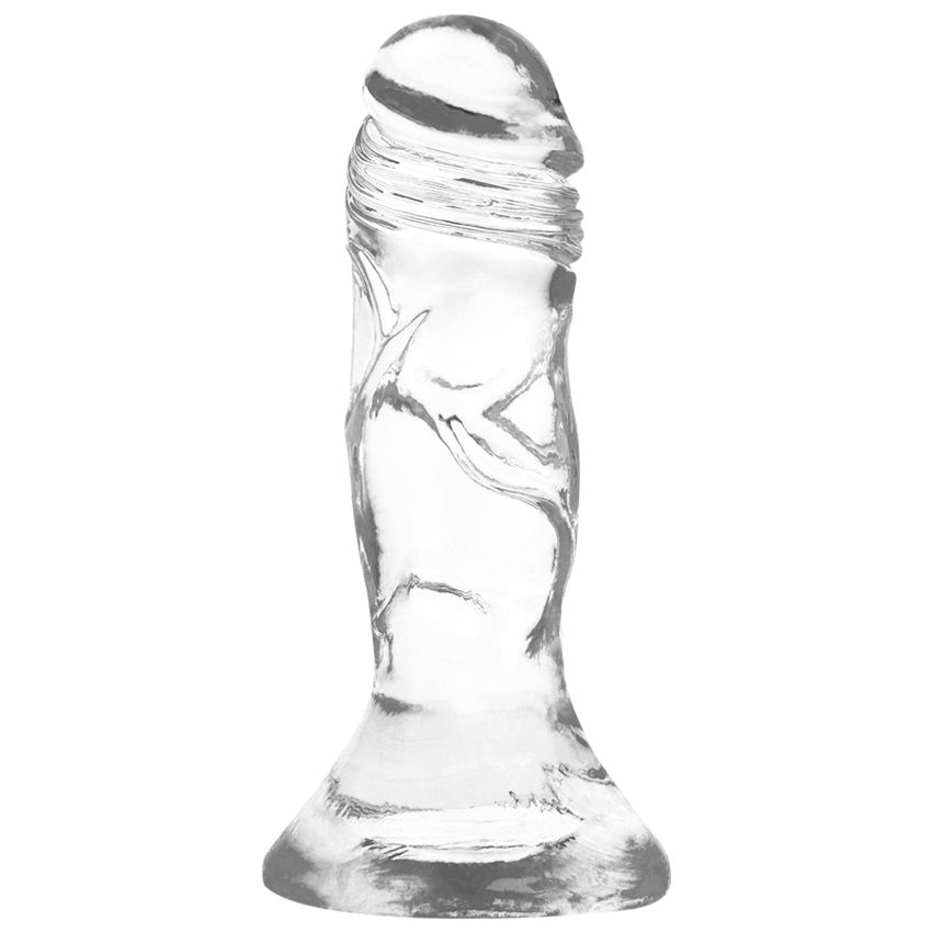 XRAY CLEAR DILDO TRANSPARENTE 12CM X 2.6CM  