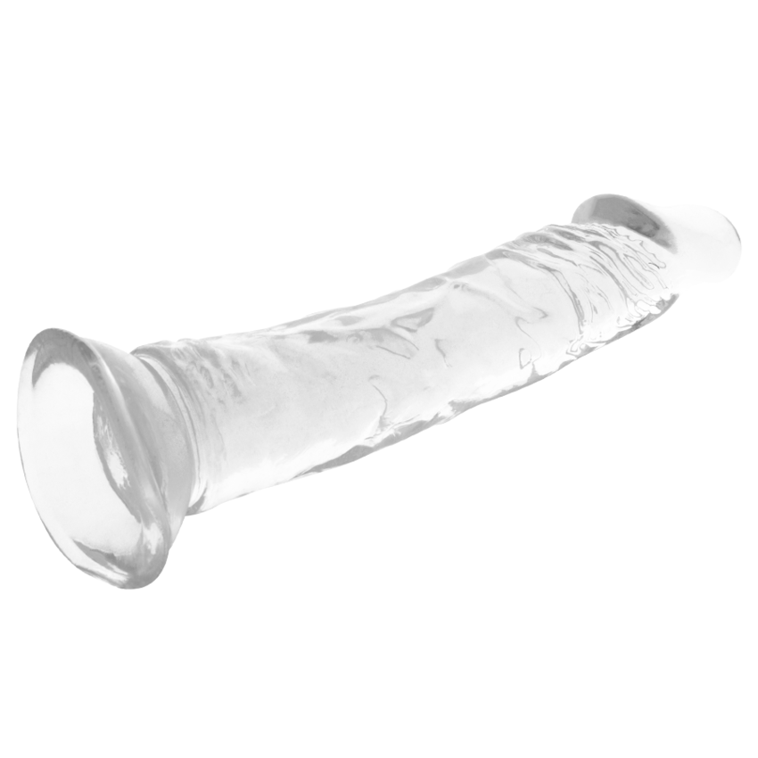 XRAY CLEAR DILDO TRANSPARENTE 21CM X 4CM  