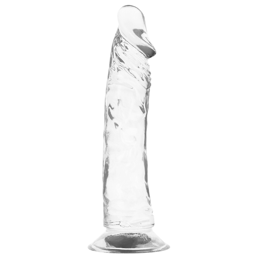 XRAY CLEAR DILDO TRANSPARENTE 21CM X 4CM  