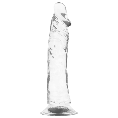 XRAY CLEAR DILDO TRANSPARENTE 21CM X 4CM 