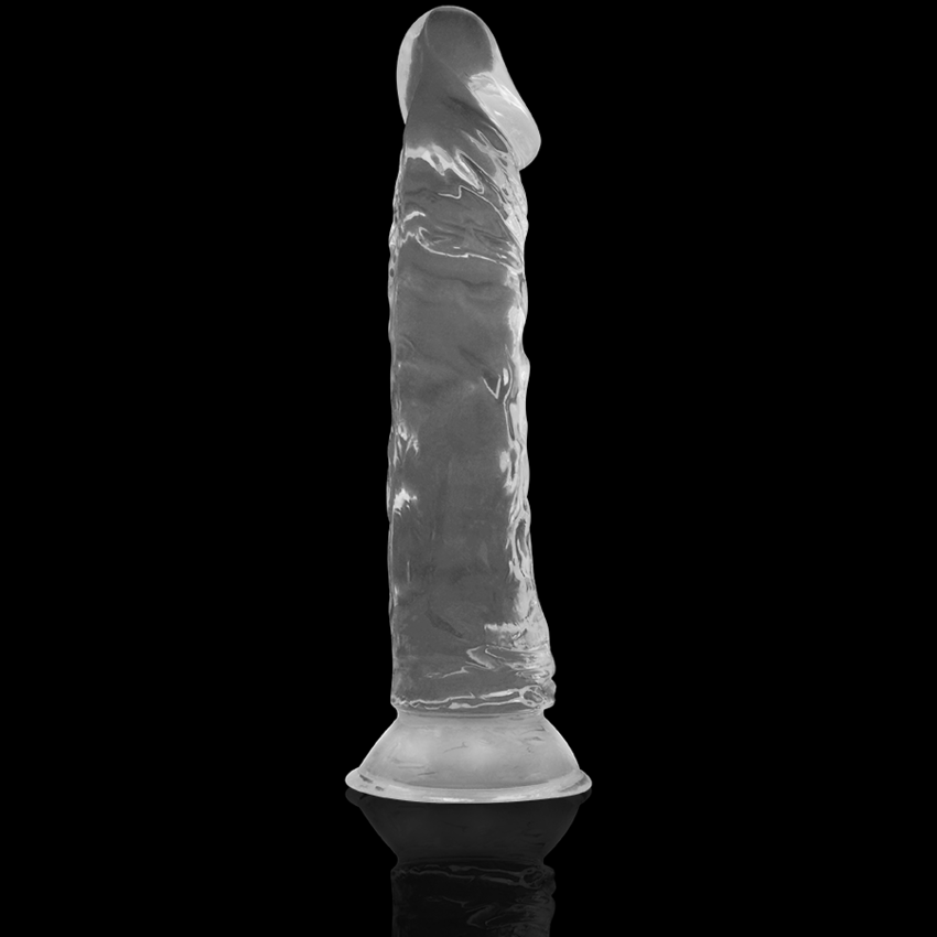 XRAY CLEAR DILDO TRANSPARENTE 21CM X 4CM  