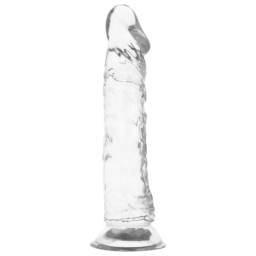 XRAY CLEAR DILDO TRANSPARENTE 21CM X 4CM  