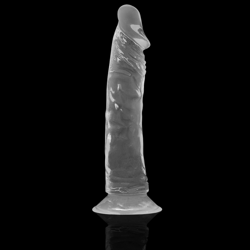 XRAY CLEAR DILDO TRANSPARENTE 21CM X 4CM  