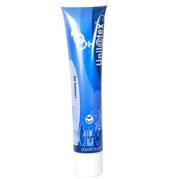 GELATINA LUBRIFICANTE UNILATEX 82GR  