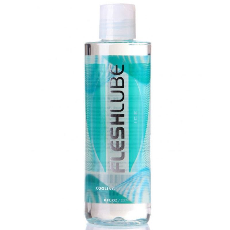 FLESHLIGHT FLESHLUBE ICE LUBRIFICANTE A BASE D'ACQUA EFFETTO RAFFREDDANTE 250 ML