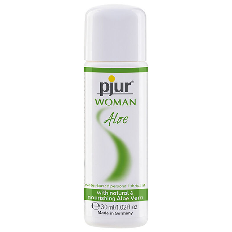 PJUR WOMAN ALOE LUBRIFICANTE A BASE ACQUA 30 ML  