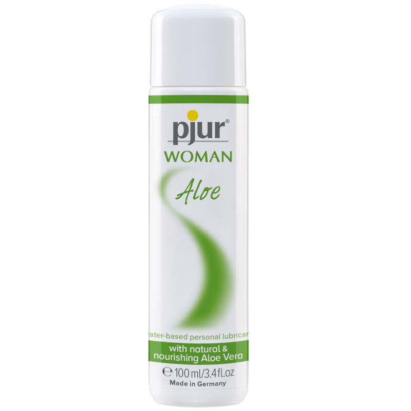 PJUR WOMAN ALOE LUBRIFICANTE A BASE ACQUA 100 ML  