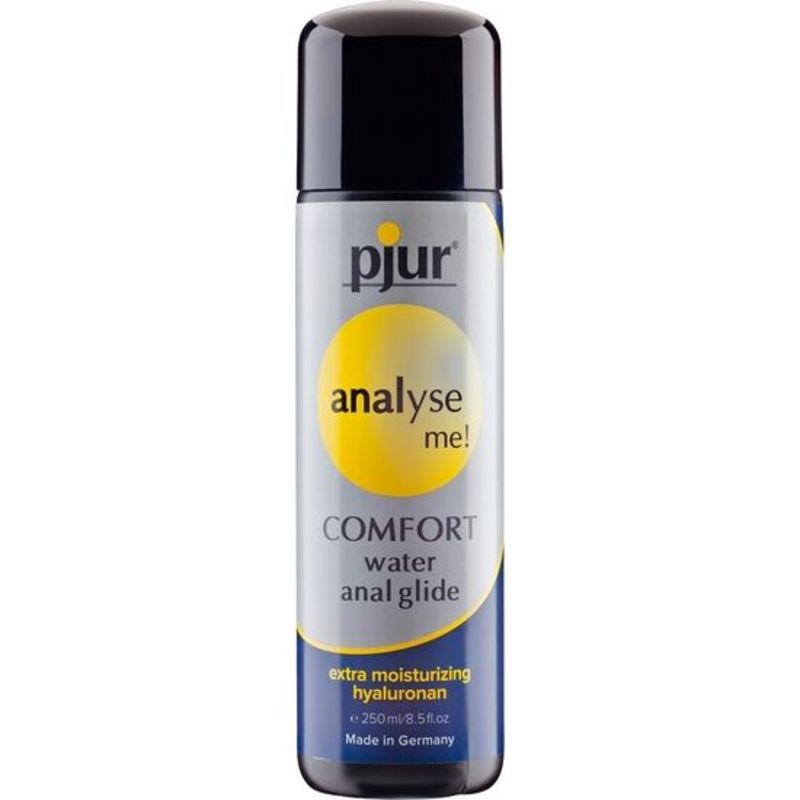 PJUR ANALYZE ME COMFORT ACQUA ANAL GLIDE 250 ML