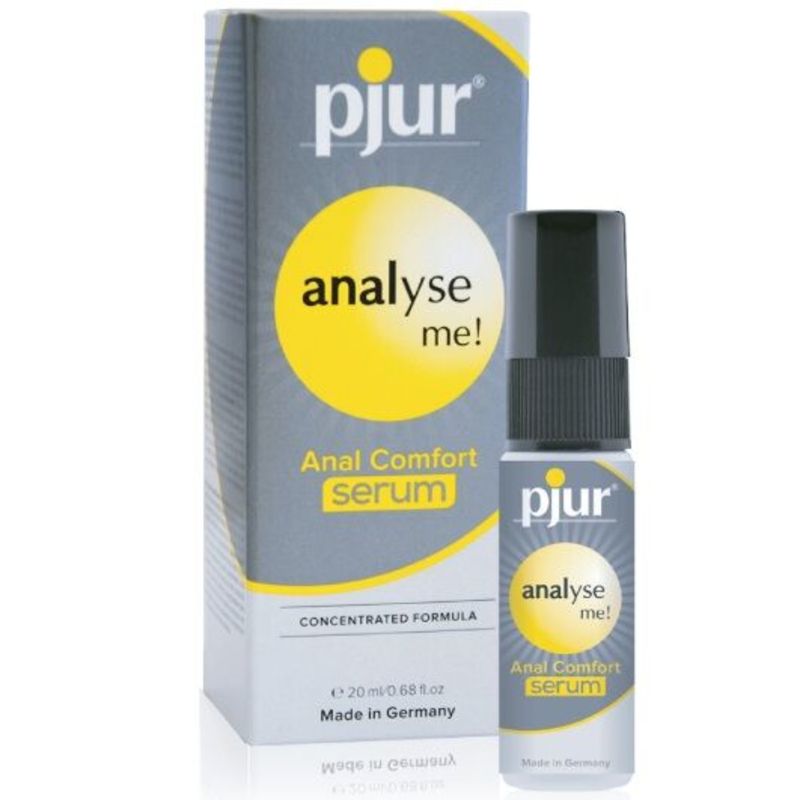 PJUR ANALYZE ME ART SIERO COMFORT 20 ML