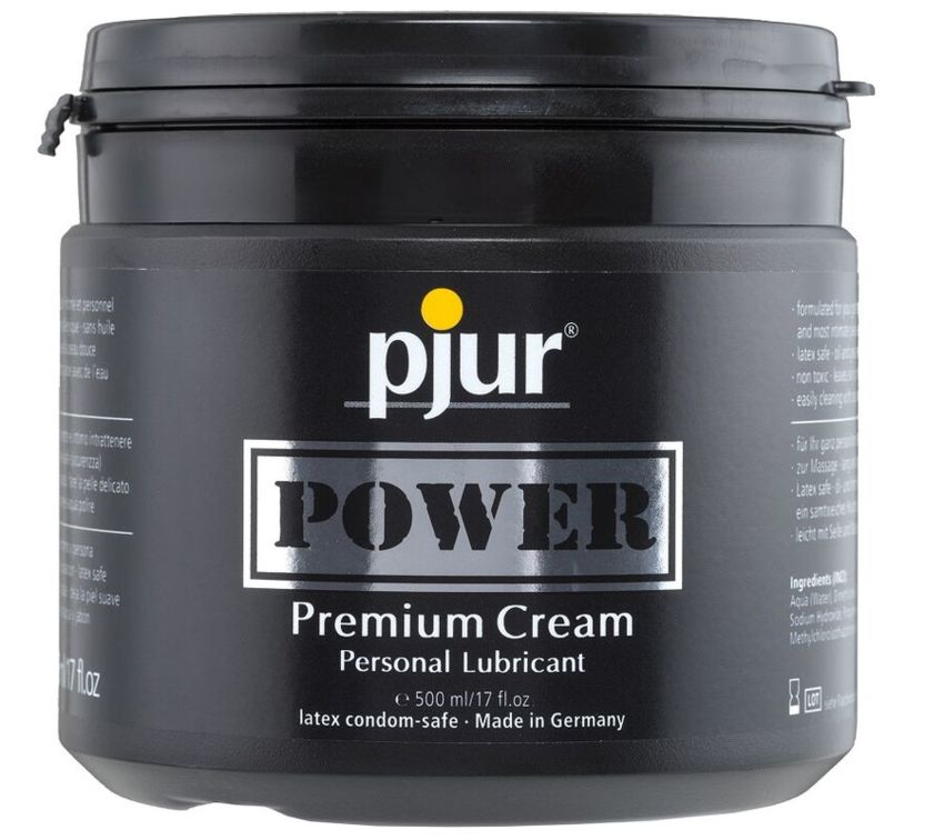 PJUR POWER PREMIUM CREMA LUBRIFICANTE 500 ML  