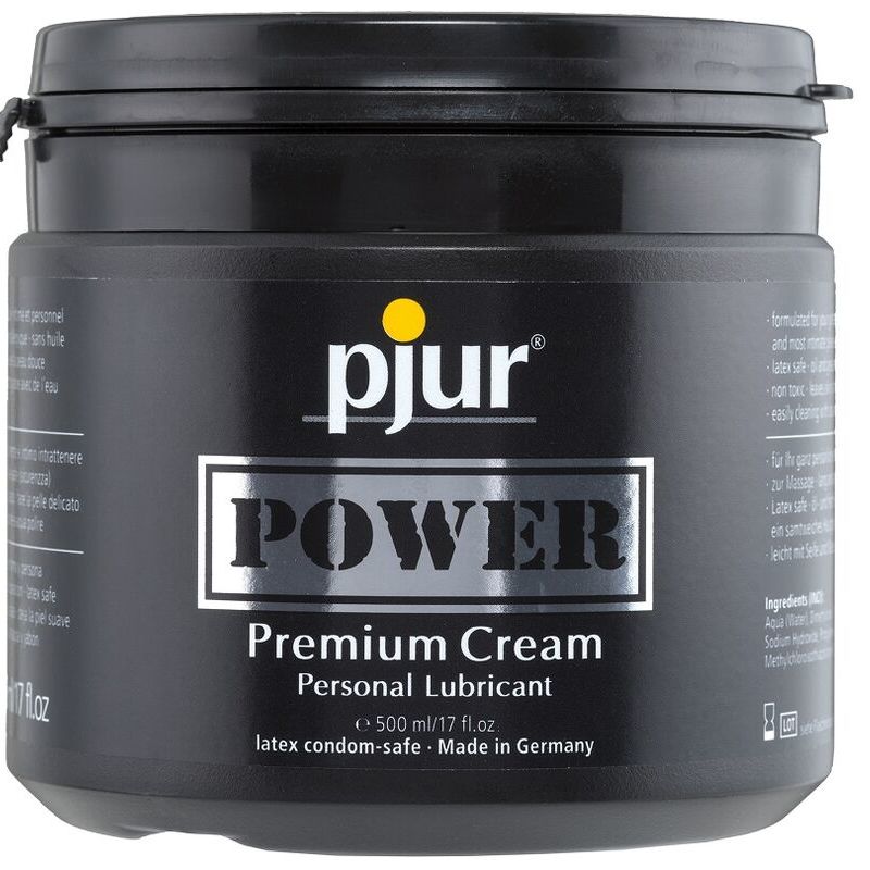 PJUR POWER PREMIUM CREMA LUBRIFICANTE 500 ML