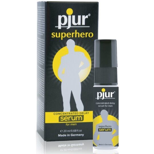 PJUR SUPERHERO SERUM CONCENTRATO 20ML.  