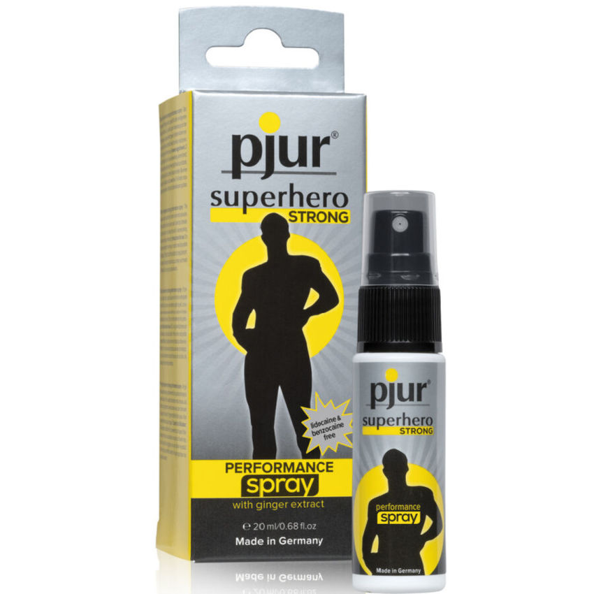 PJUR SUPEREROE FORTE 20 ML  