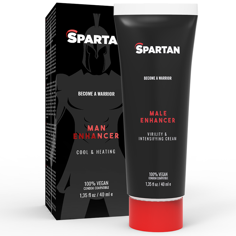 GEL SPARTAN CREMA VIRILITÀ  INSENSIFICANTE 100% VEGAN  