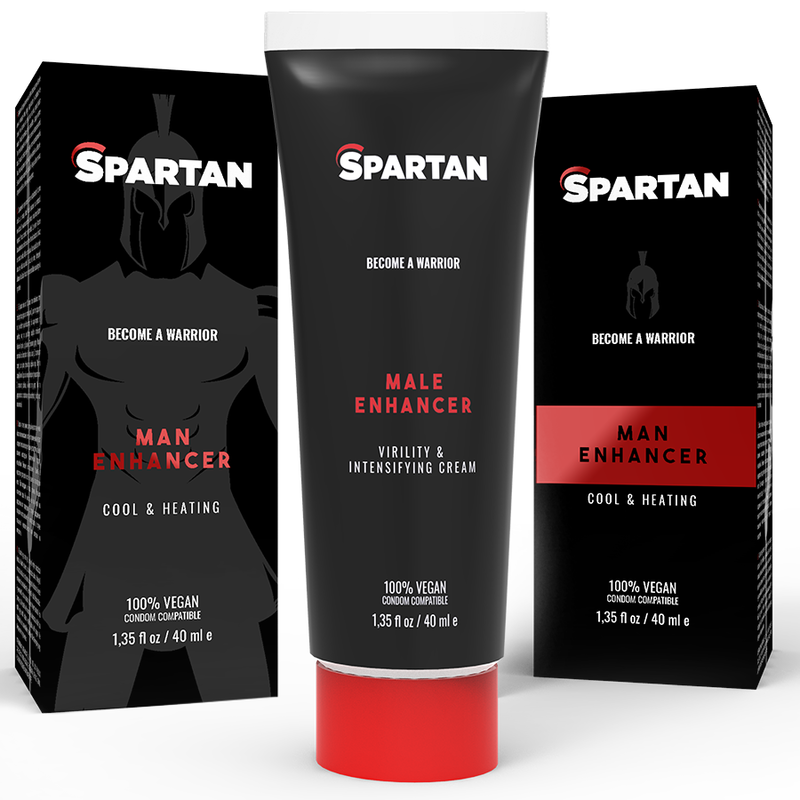 GEL SPARTAN CREMA VIRILITÀ  INSENSIFICANTE 100% VEGAN  