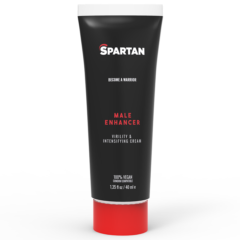 GEL SPARTAN CREMA VIRILITÀ  INSENSIFICANTE 100% VEGAN  