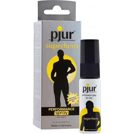 PJUR SUPERHERO PERFORMANCE SPRAY RITARDO 20 ML  