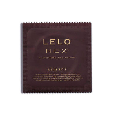 LELO HEX PRESERVATIVI RESPECT XL 12 PACK 