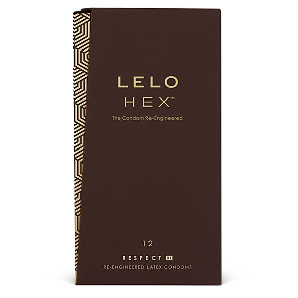 LELO HEX PRESERVATIVI RESPECT XL 12 PACK  