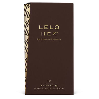 LELO HEX PRESERVATIVI RESPECT XL 12 PACK 