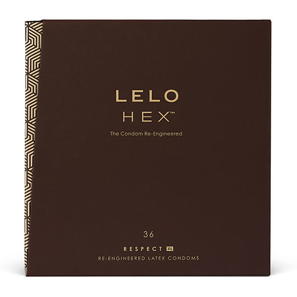 LELO HEX PRESERVATIVI RESPECT XL 36 PACK  