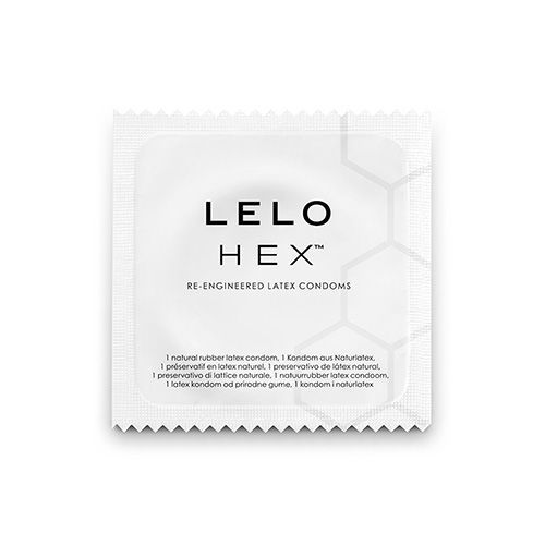 LELO HEX CONSERVANTE BOX 12 UNITÀ  