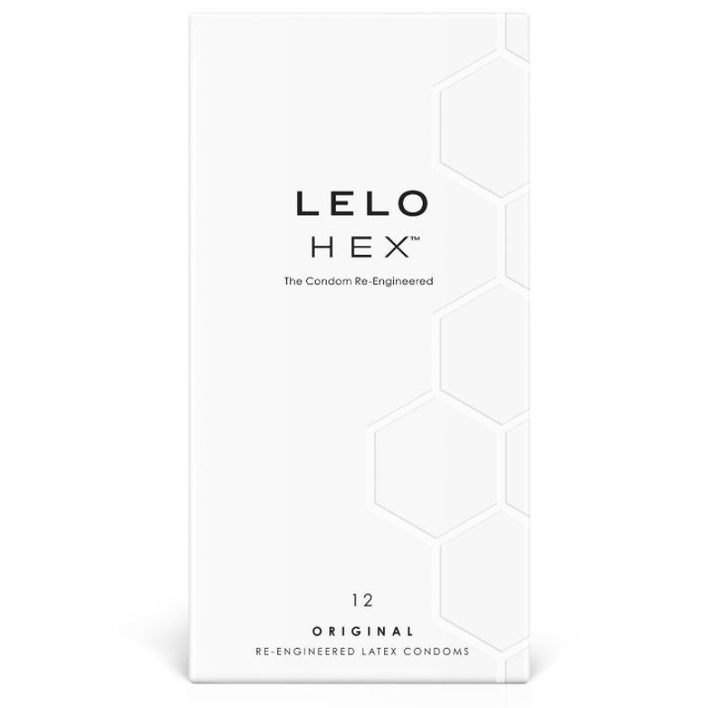 LELO HEX CONSERVANTE BOX 12 UNITÀ  