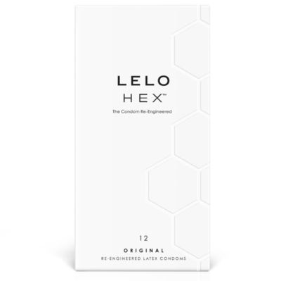 LELO HEX CONSERVANTE BOX 12 UNITÀ 