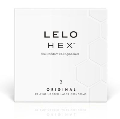 LELO HEX CONSERVANTE BOX 3 UNITÀ 