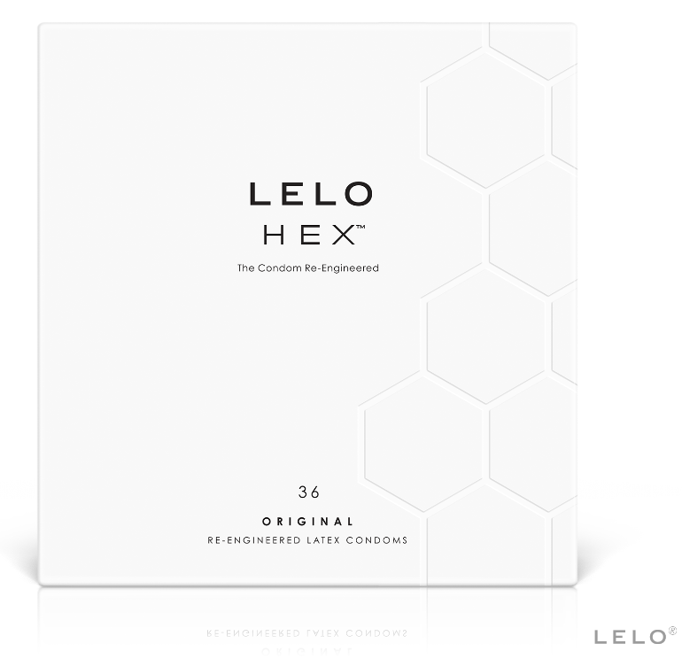 LELO HEX CONDOM BOX 36 UNITÀ  