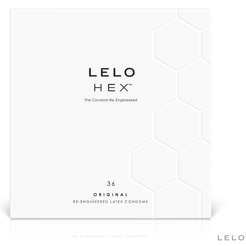 LELO HEX CONDOM BOX 36 UNITÀ