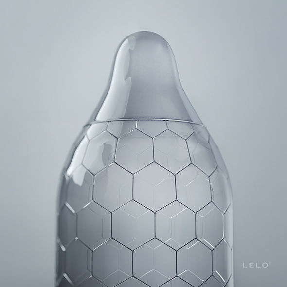 LELO HEX CONDOM BOX 36 UNITÀ  