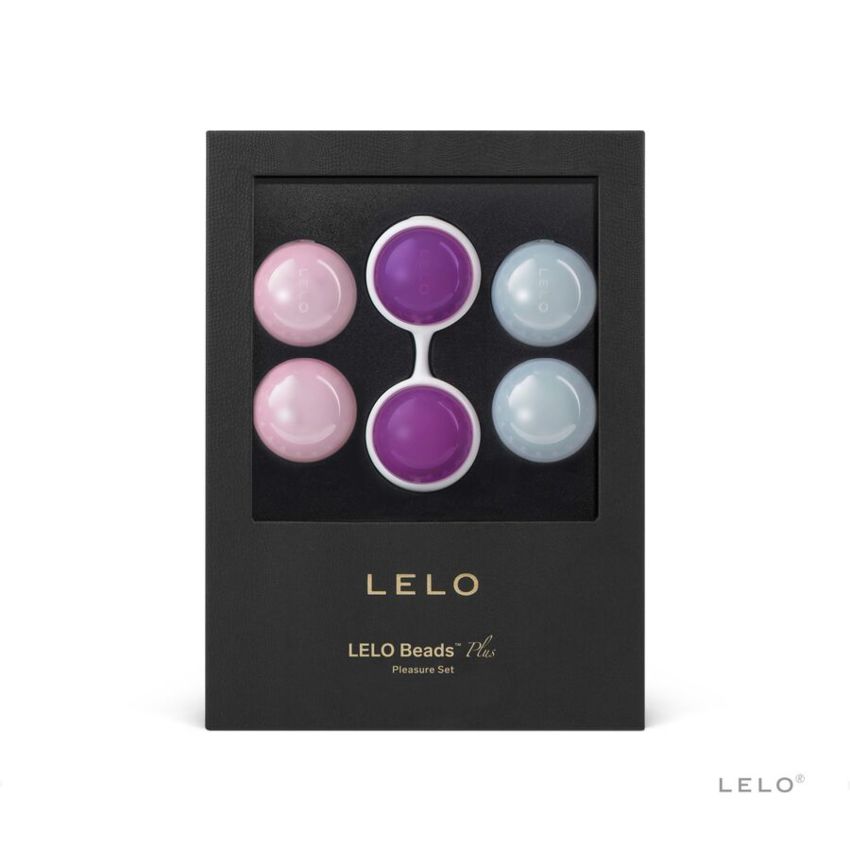 LELO LUNA BEADS PLUS PLEASURE SET  