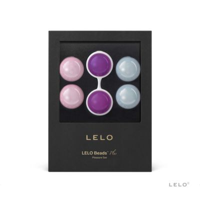 LELO LUNA BEADS PLUS PLEASURE SET 