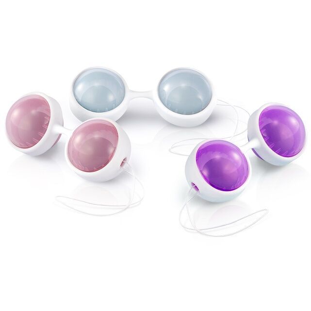 LELO LUNA BEADS PLUS PLEASURE SET  