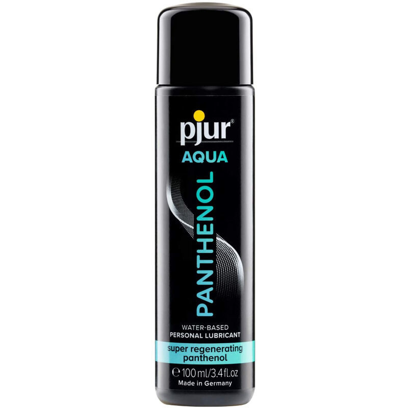 PJUR AQUA PANTENOLO LUBRIFICANTE A BASE ACQUOSA 100 ML  