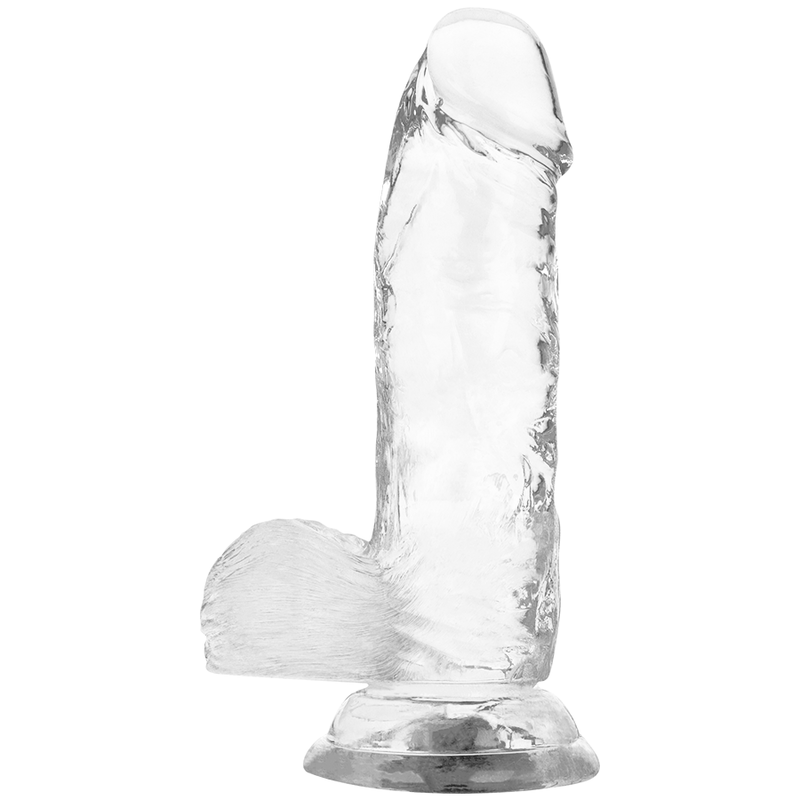 XRAY ARNÉS + DILDO REALISTA TRANSPARENTE 15.5CM X 3.5CM  