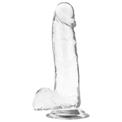 XRAY ARNÉS + DILDO REALISTA TRANSPARENTE 20CM X 4.5CM 