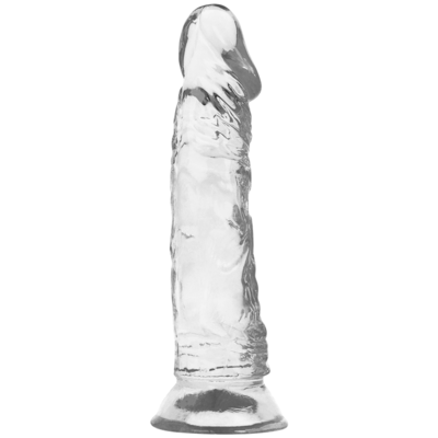 XRAY ARNÉS + DILDO TRANSPARENTE 19CM X 4CM 