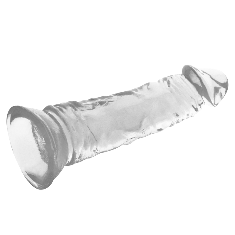 XRAY ARNÉS + DILDO TRANSPARENTE 19CM X 4CM  