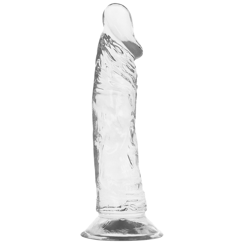 XRAY ARNÉS + DILDO TRANSPARENTE 19CM X 4CM  