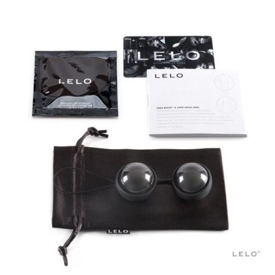 LELO LUNA BEADS NOIR PALLINE CINESI 