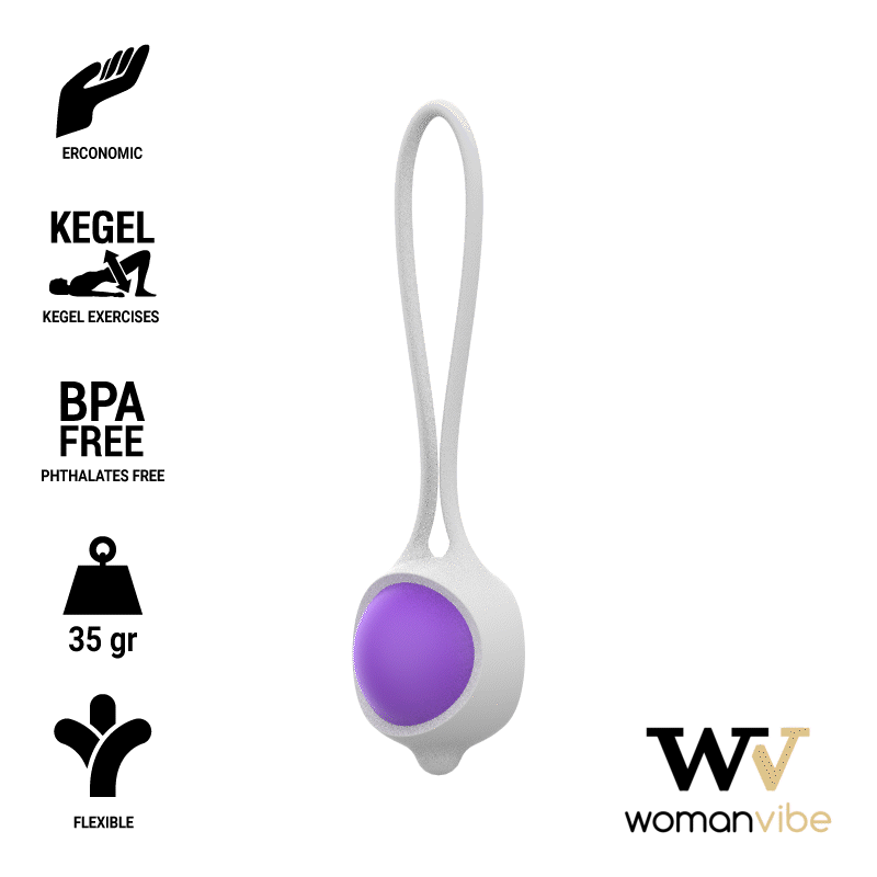 WOMANVIBE KEISY I BALL GEISHA SILICONE  