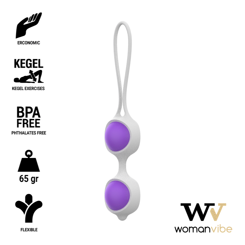 SFERE IN SILICONE WOMANVIBE KEISY II  