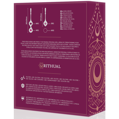 RITHUAL DEVA SET ENTRENAMIENTO PELVICO ORQUIDEA 